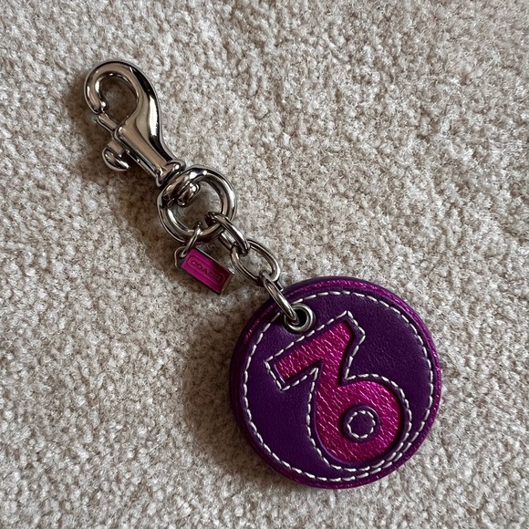 Coach Zodiac/Horoscope Keychain (Capricorn) - Picture 2 of 3